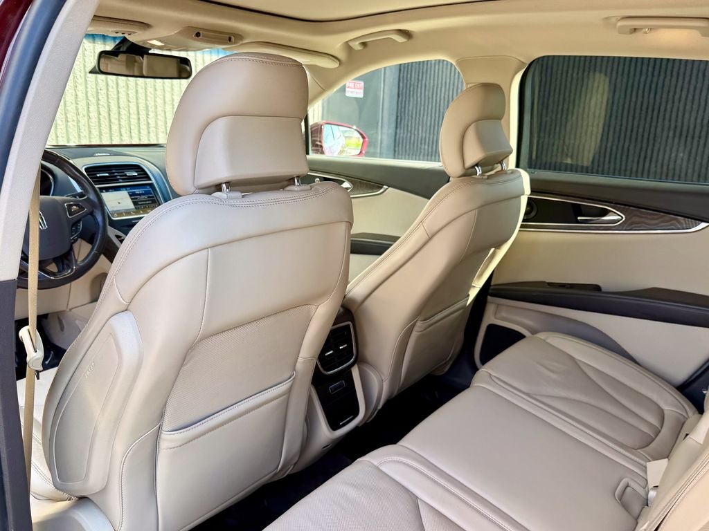 2017 Lincoln MKX Reserve