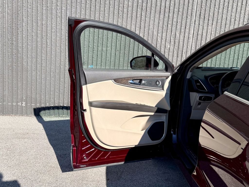 2017 Lincoln MKX Reserve