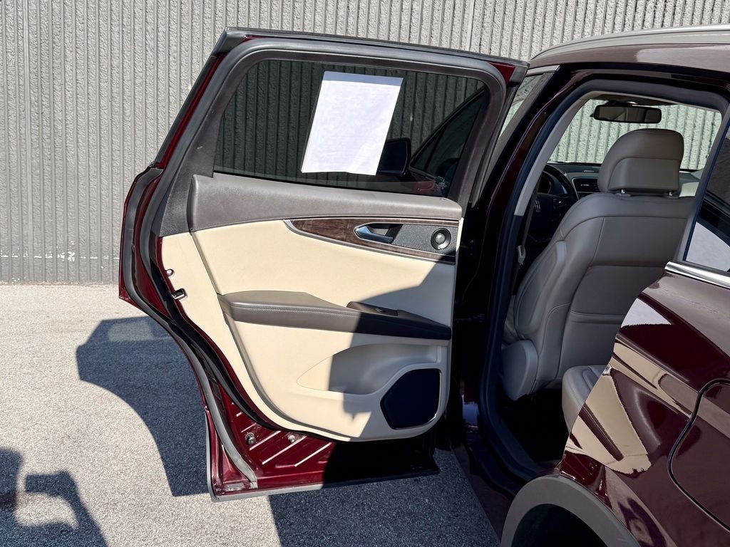 2017 Lincoln MKX Reserve