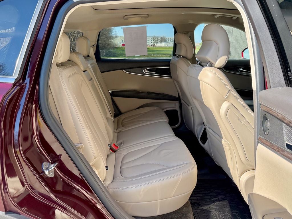 2017 Lincoln MKX Reserve