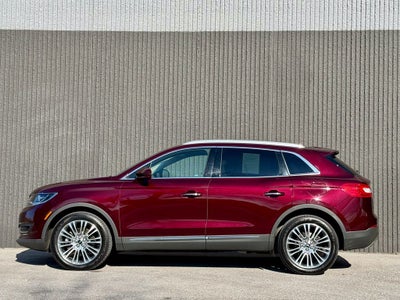 2017 Lincoln MKX Reserve