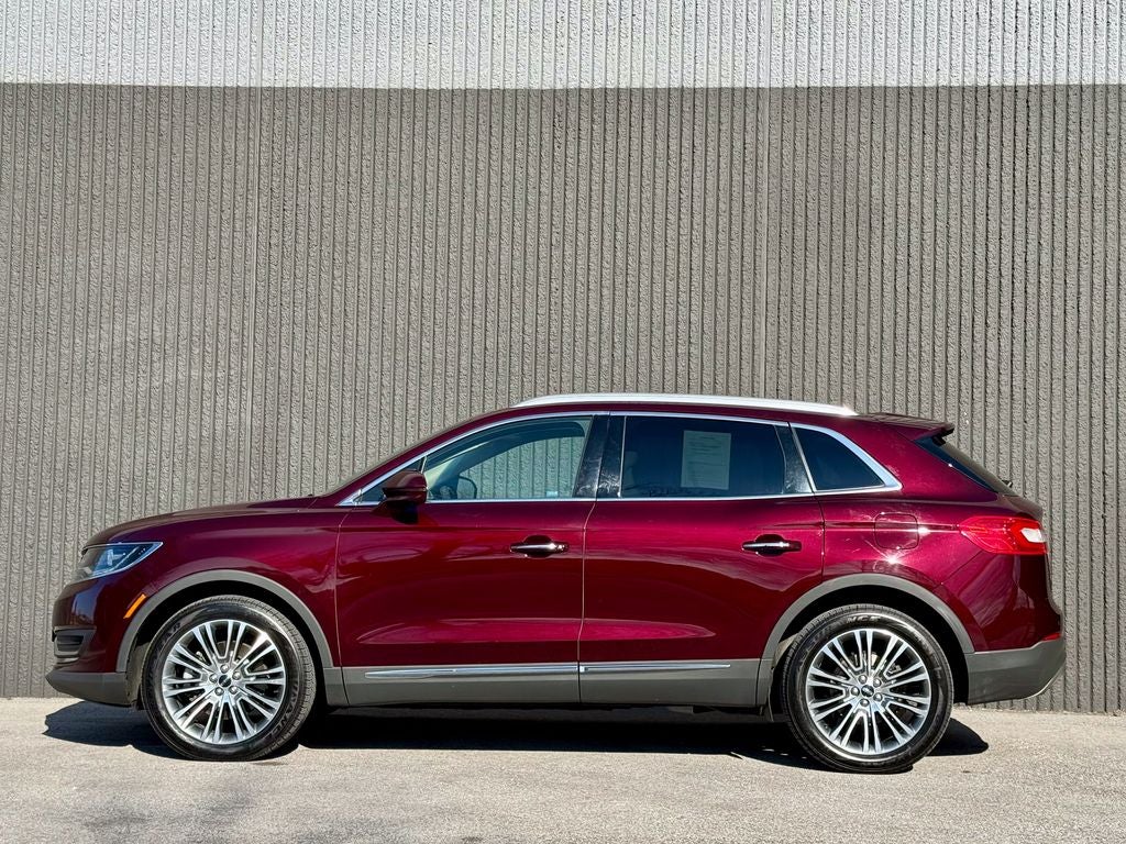 2017 Lincoln MKX Reserve