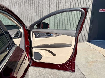 2017 Lincoln MKX Reserve