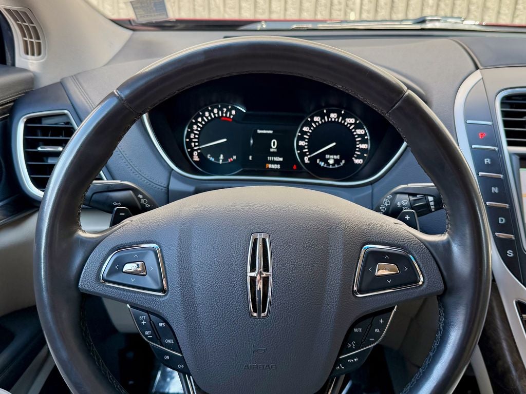 2017 Lincoln MKX Reserve