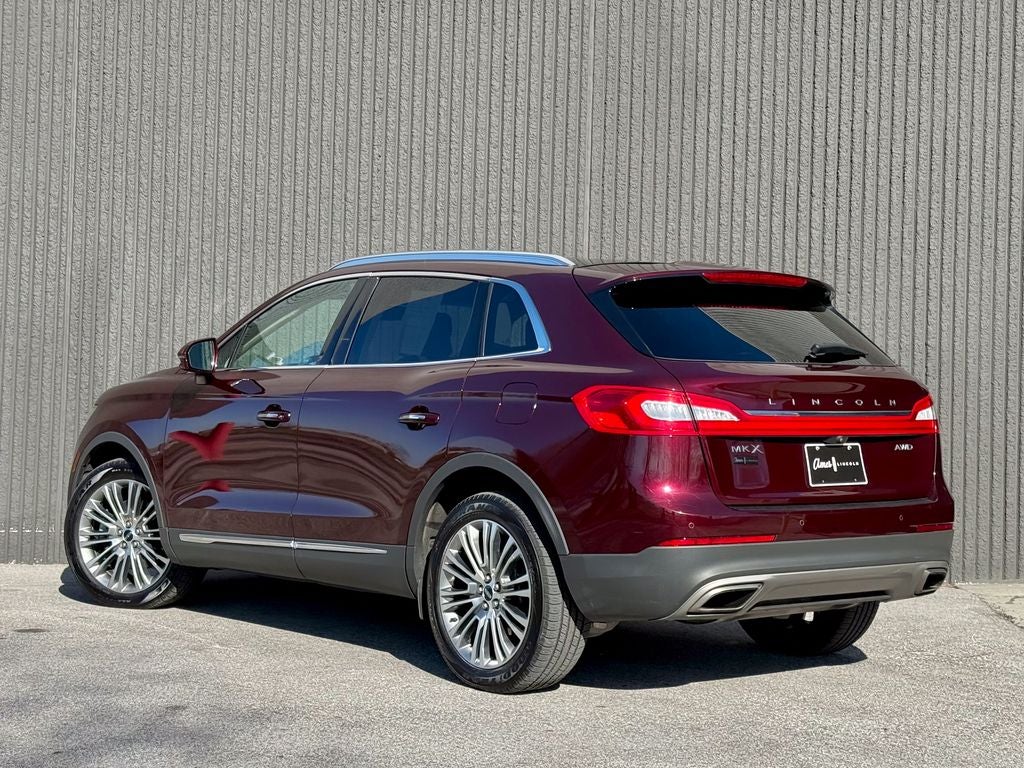 2017 Lincoln MKX Reserve
