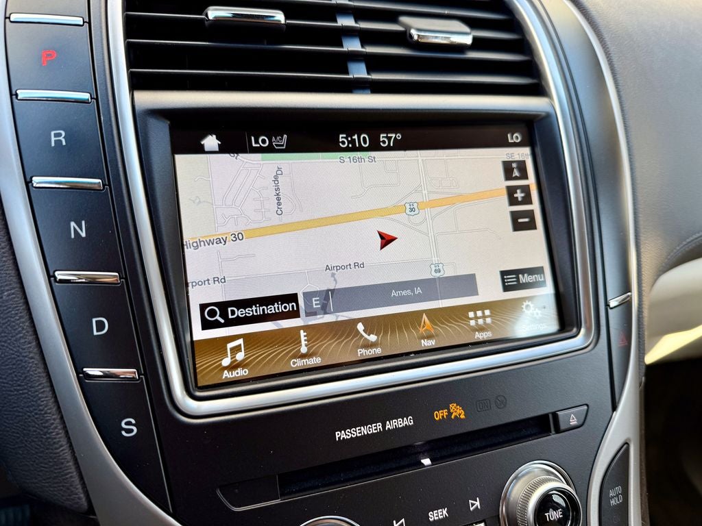 2017 Lincoln MKX Reserve