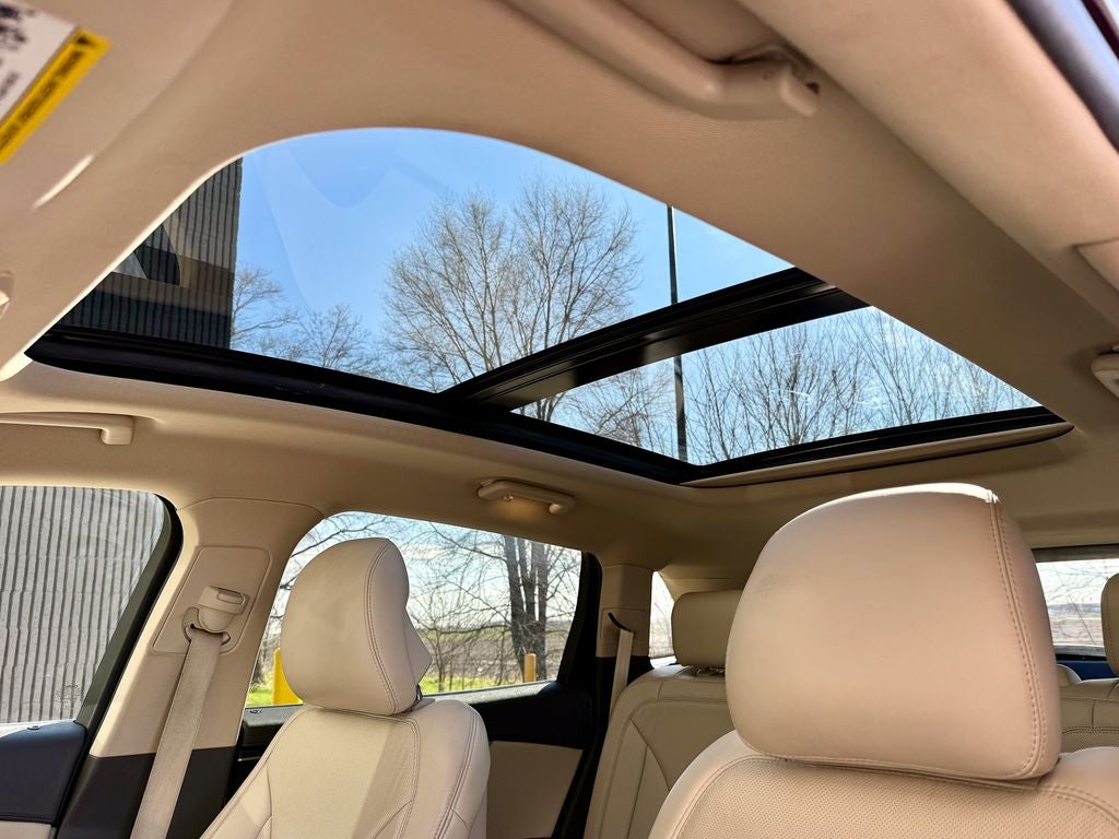 2017 Lincoln MKX Reserve