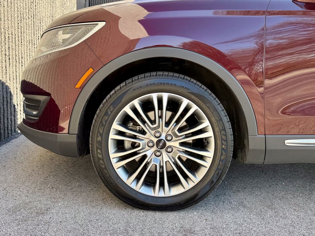 2017 Lincoln MKX Reserve