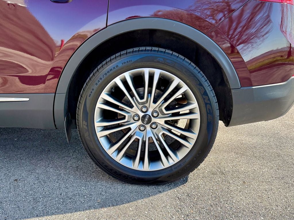 2017 Lincoln MKX Reserve