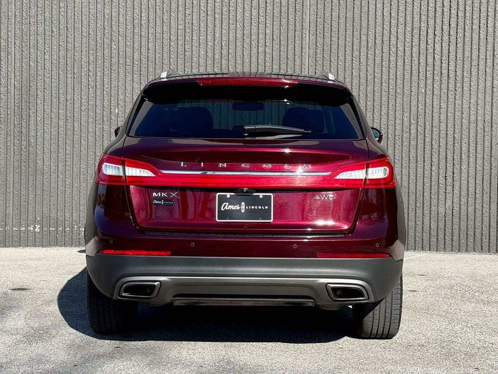 2017 Lincoln MKX Reserve