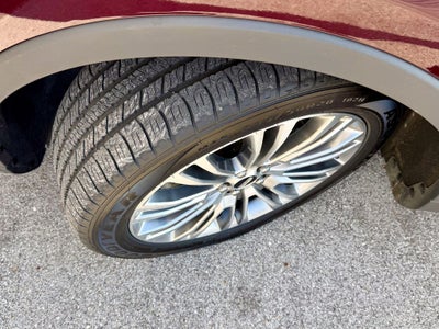 2017 Lincoln MKX Reserve