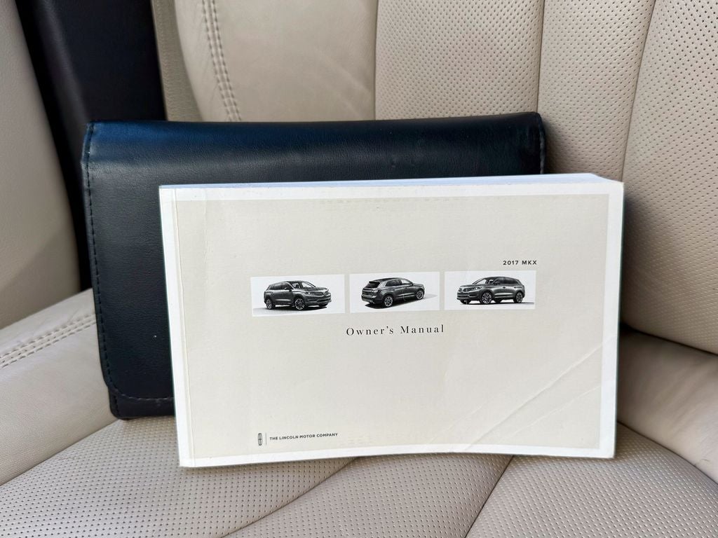 2017 Lincoln MKX Reserve