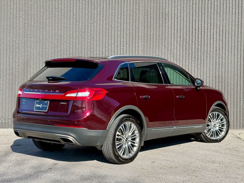 2017 Lincoln MKX Reserve