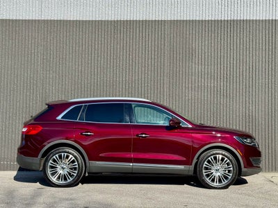 2017 Lincoln MKX Reserve
