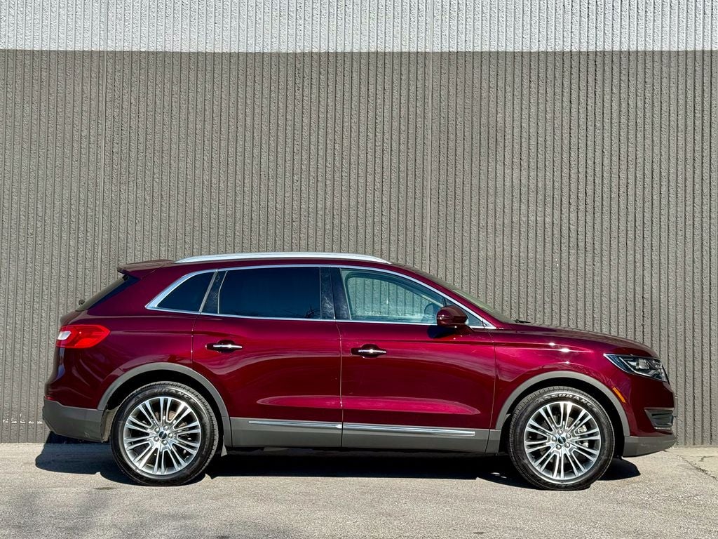 2017 Lincoln MKX Reserve