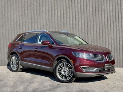 2017 Lincoln MKX Reserve