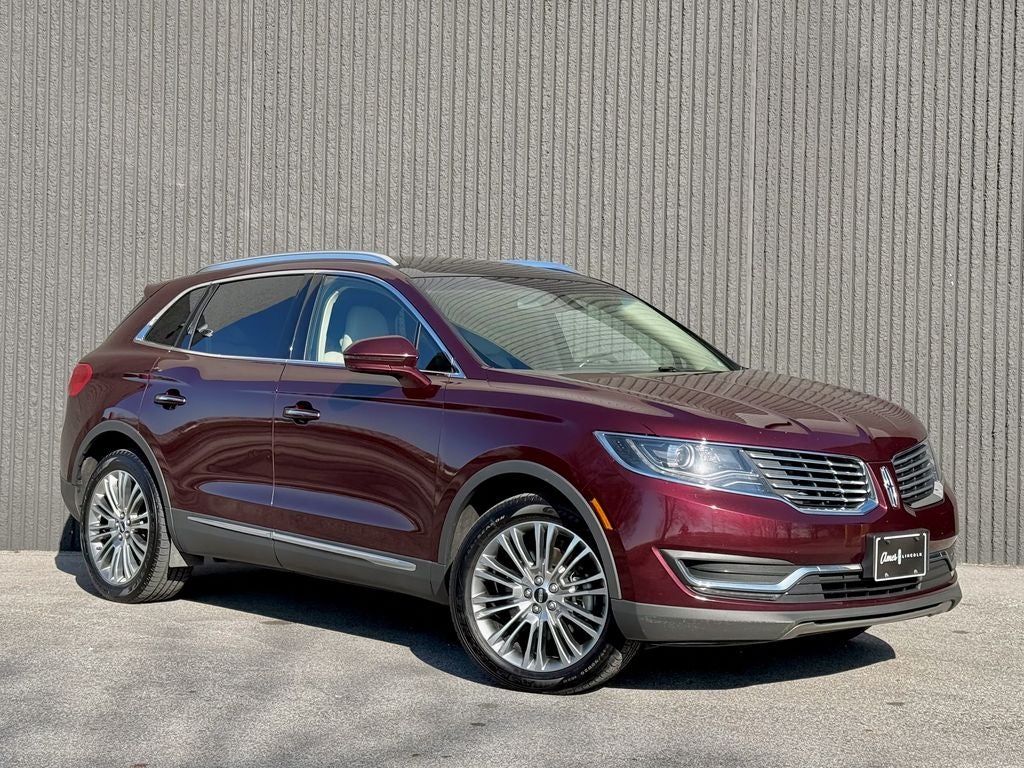 2017 Lincoln MKX Reserve