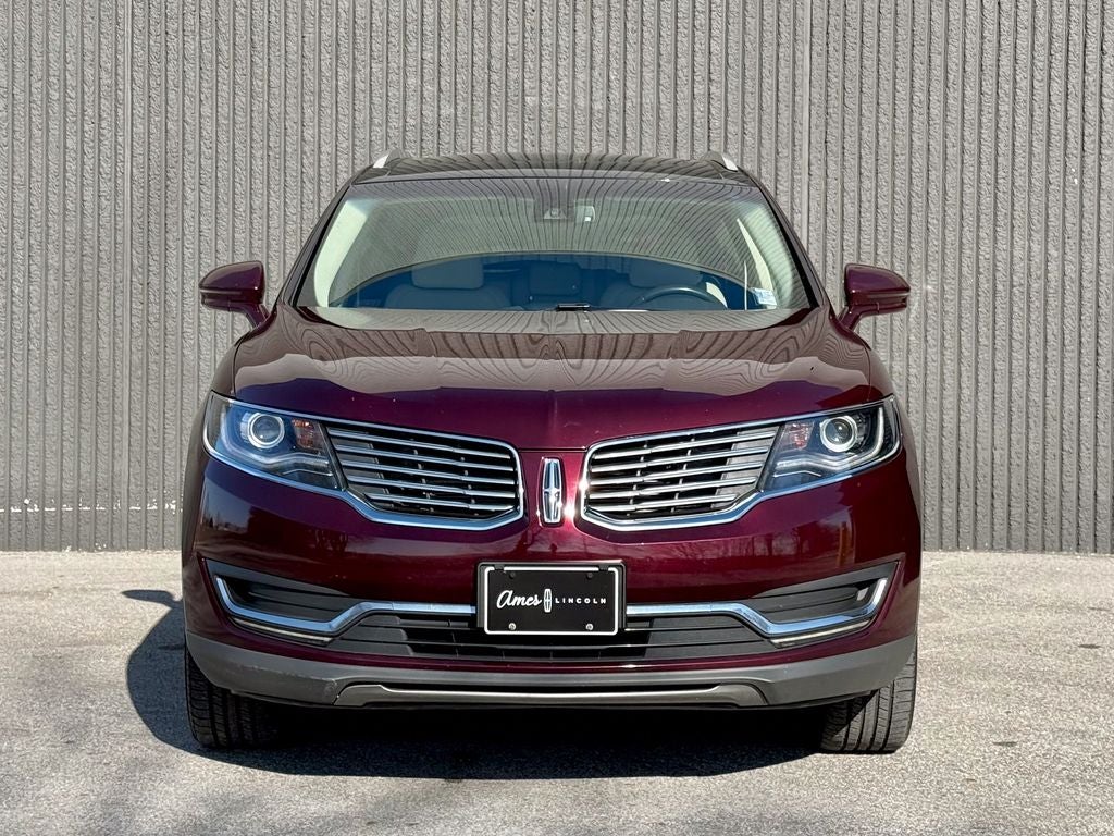 2017 Lincoln MKX Reserve