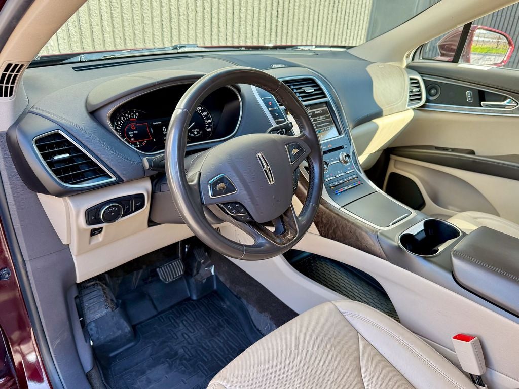2017 Lincoln MKX Reserve