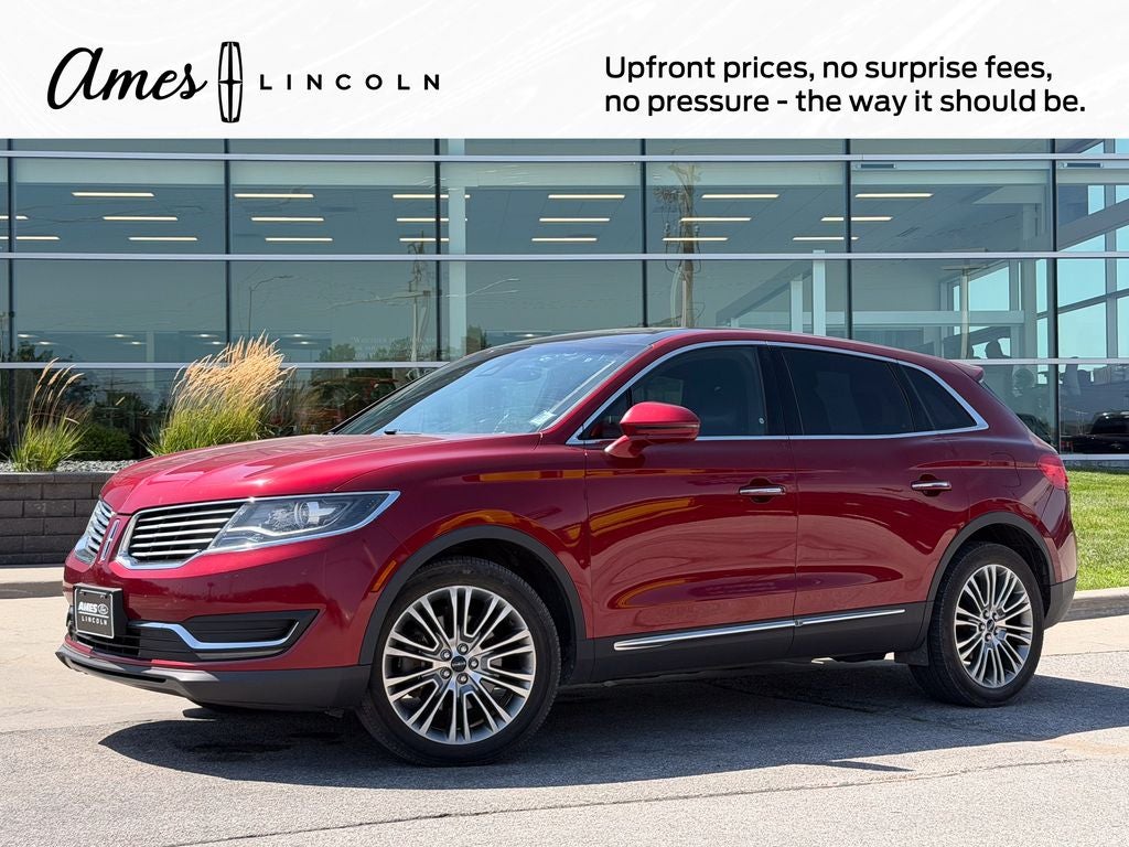 2017 Lincoln MKX Reserve