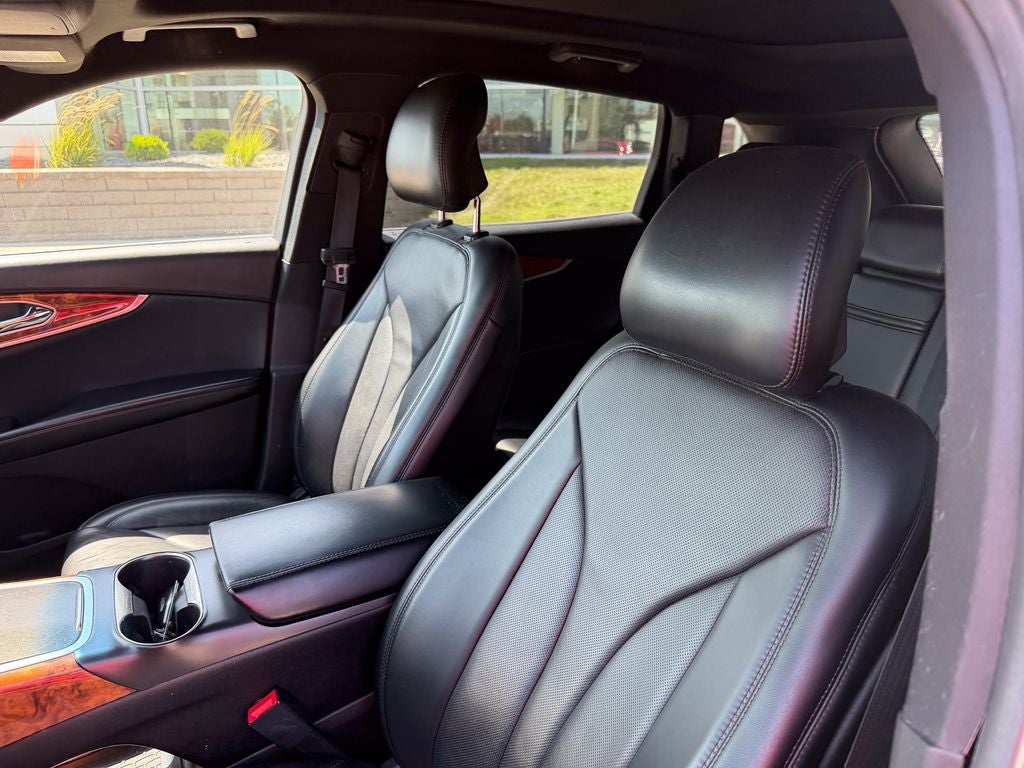 2017 Lincoln MKX Reserve