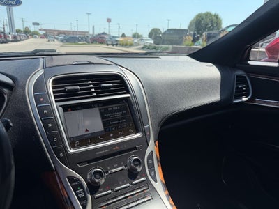 2017 Lincoln MKX Reserve