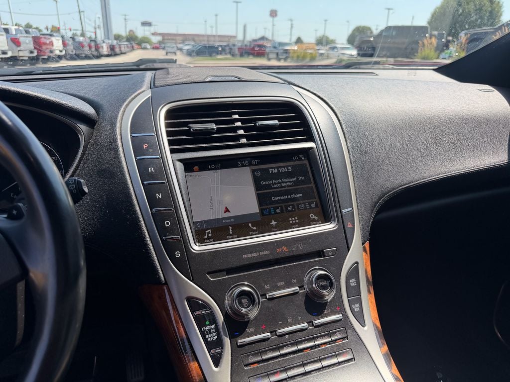 2017 Lincoln MKX Reserve