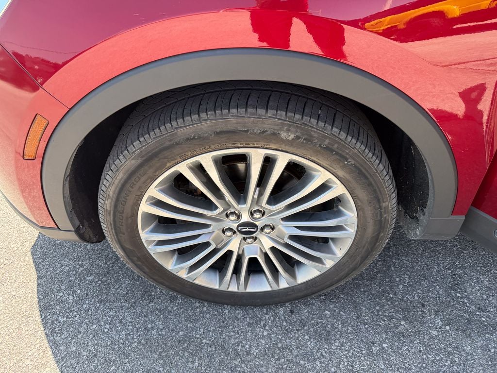 2017 Lincoln MKX Reserve