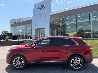 2017 Lincoln MKX Reserve