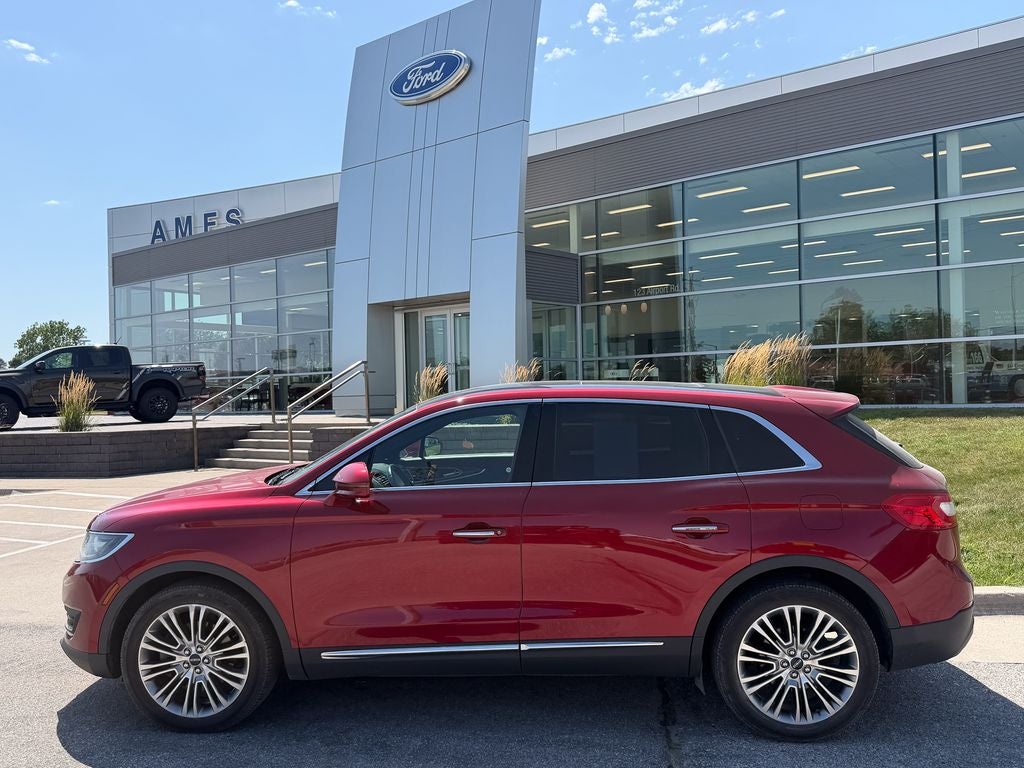 2017 Lincoln MKX Reserve