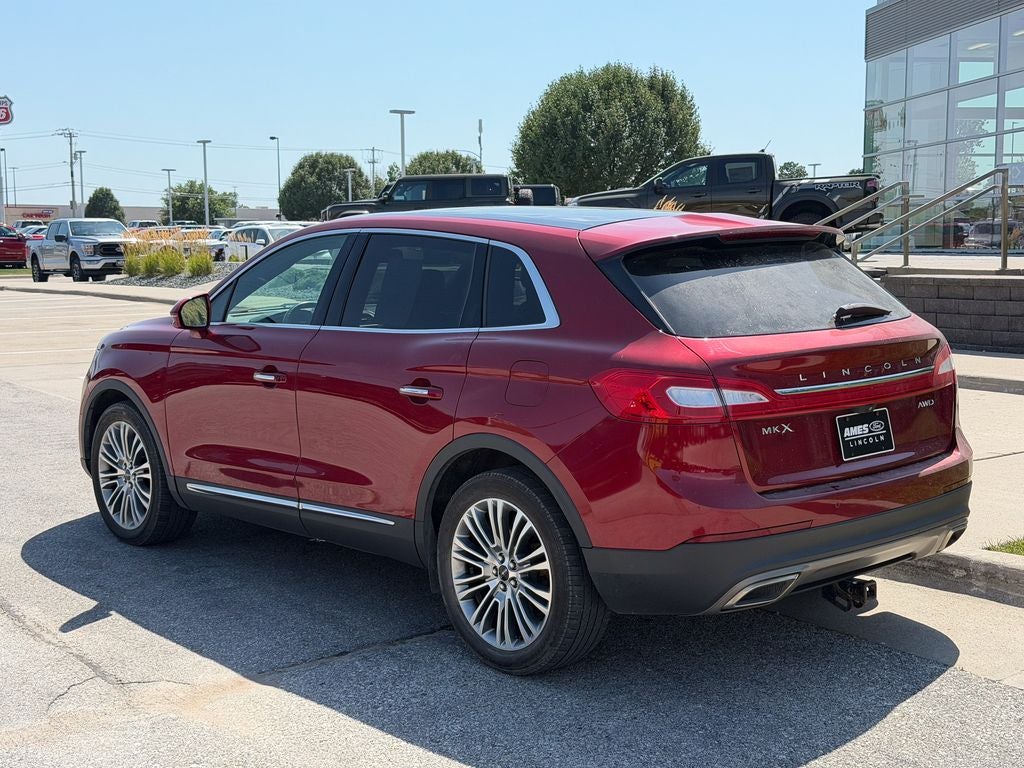 2017 Lincoln MKX Reserve