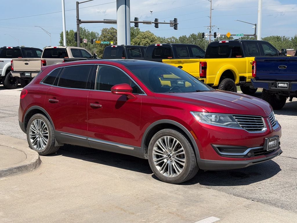 2017 Lincoln MKX Reserve
