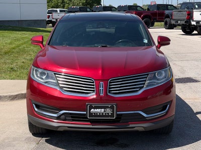 2017 Lincoln MKX Reserve