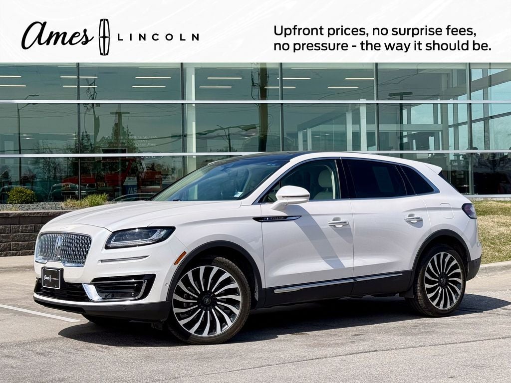 2019 Lincoln Nautilus Black Label