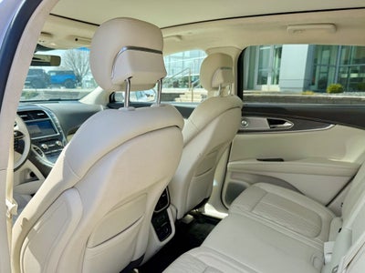 2019 Lincoln Nautilus Black Label