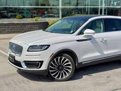 2019 Lincoln Nautilus Black Label