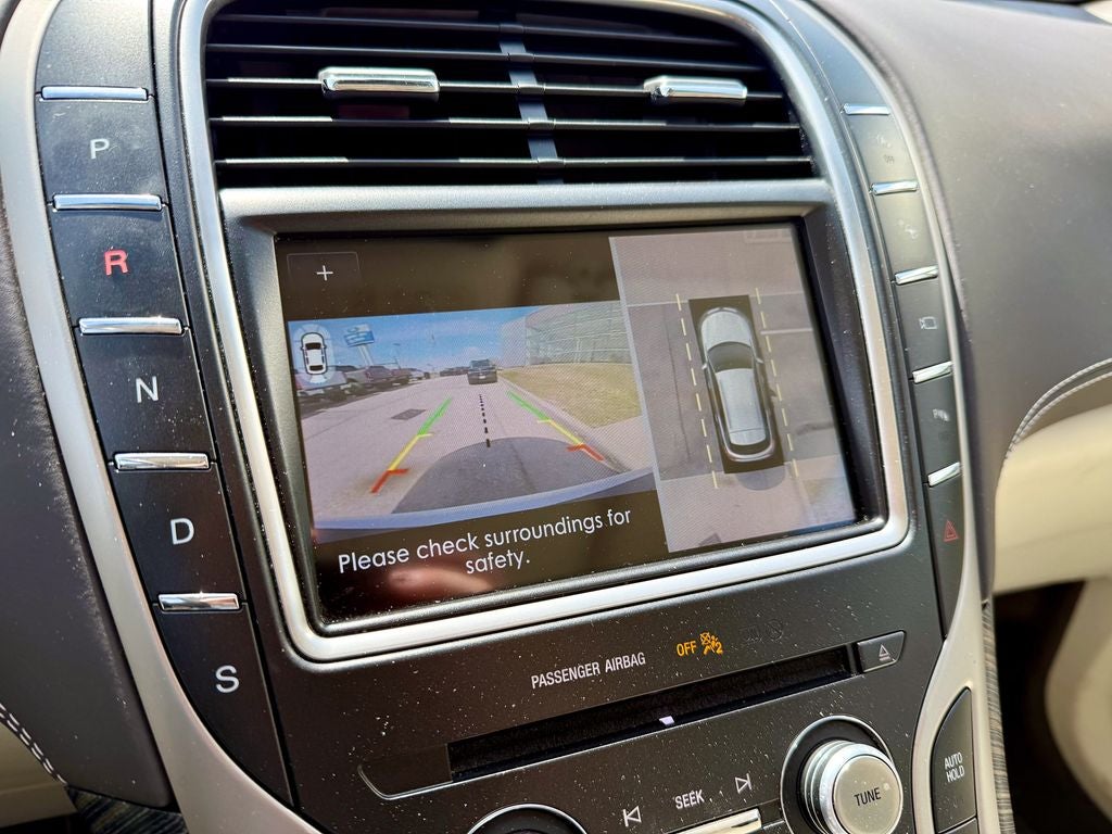 2019 Lincoln Nautilus Black Label