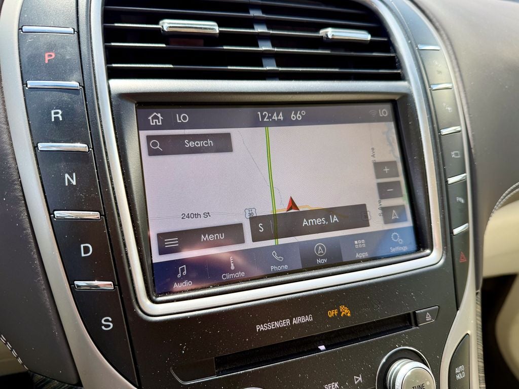 2019 Lincoln Nautilus Black Label