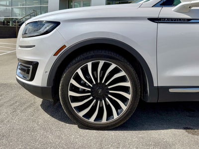 2019 Lincoln Nautilus Black Label