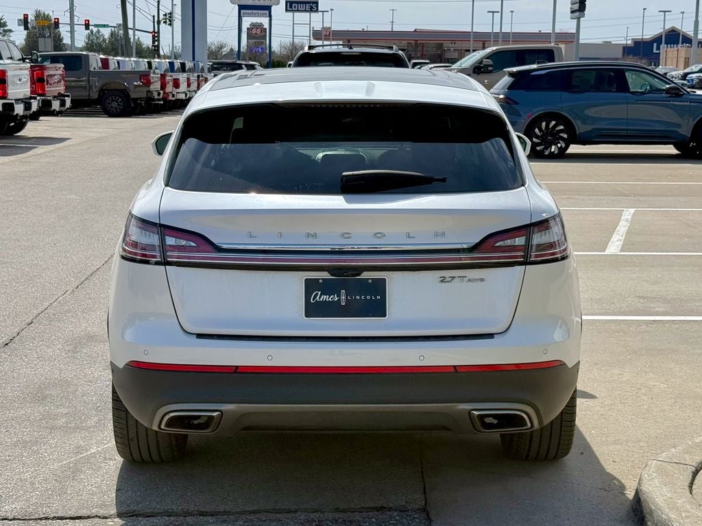 2019 Lincoln Nautilus Black Label