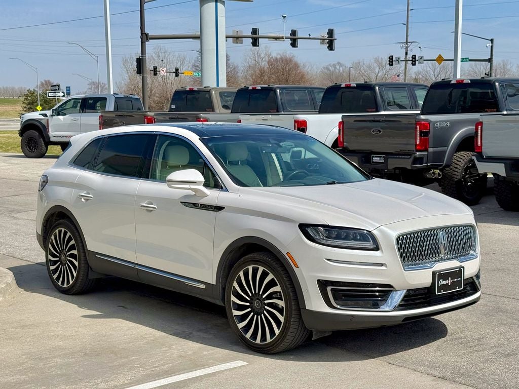 2019 Lincoln Nautilus Black Label
