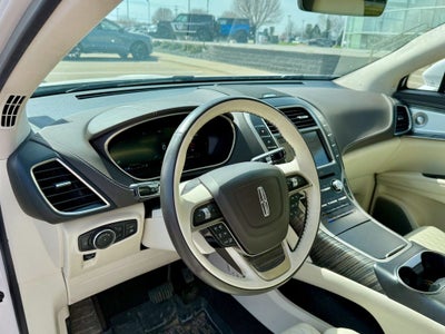 2019 Lincoln Nautilus Black Label