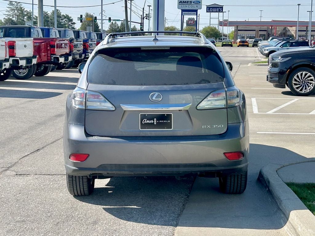 2012 Lexus RX 350