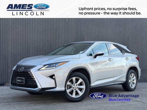 2017 Lexus RX 350