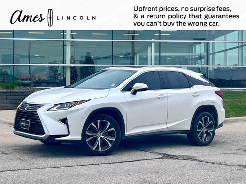 2017 Lexus RX 350