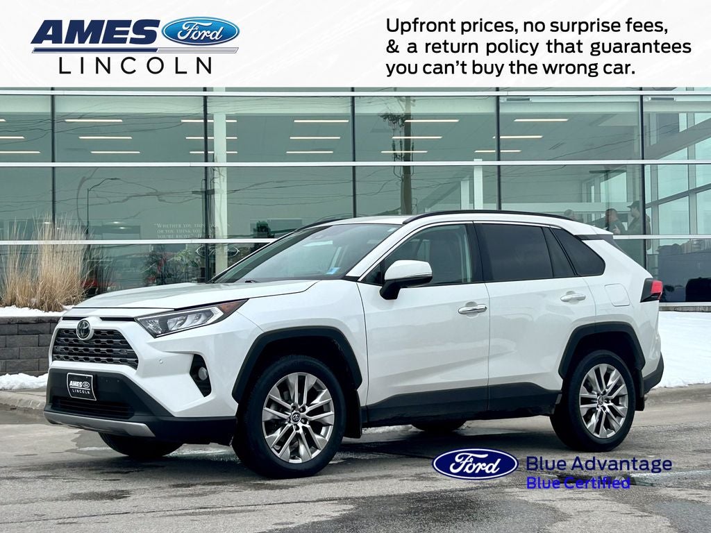 2021 Toyota RAV4 Limited