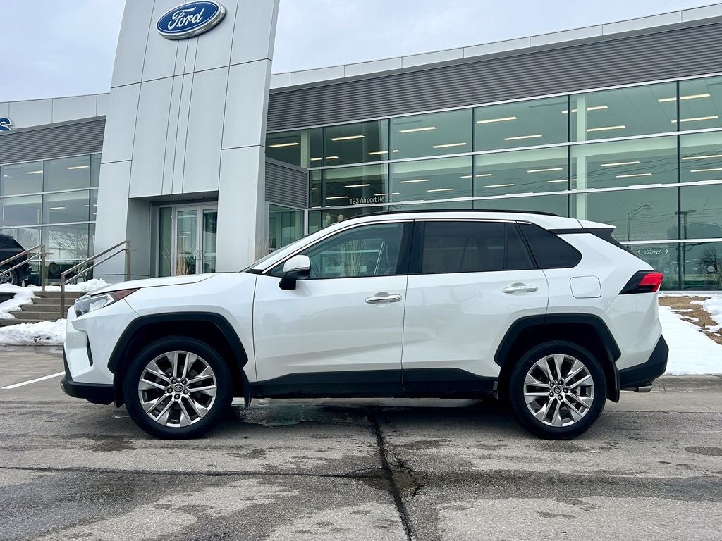 2021 Toyota RAV4 Limited