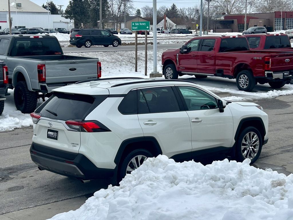 2021 Toyota RAV4 Limited
