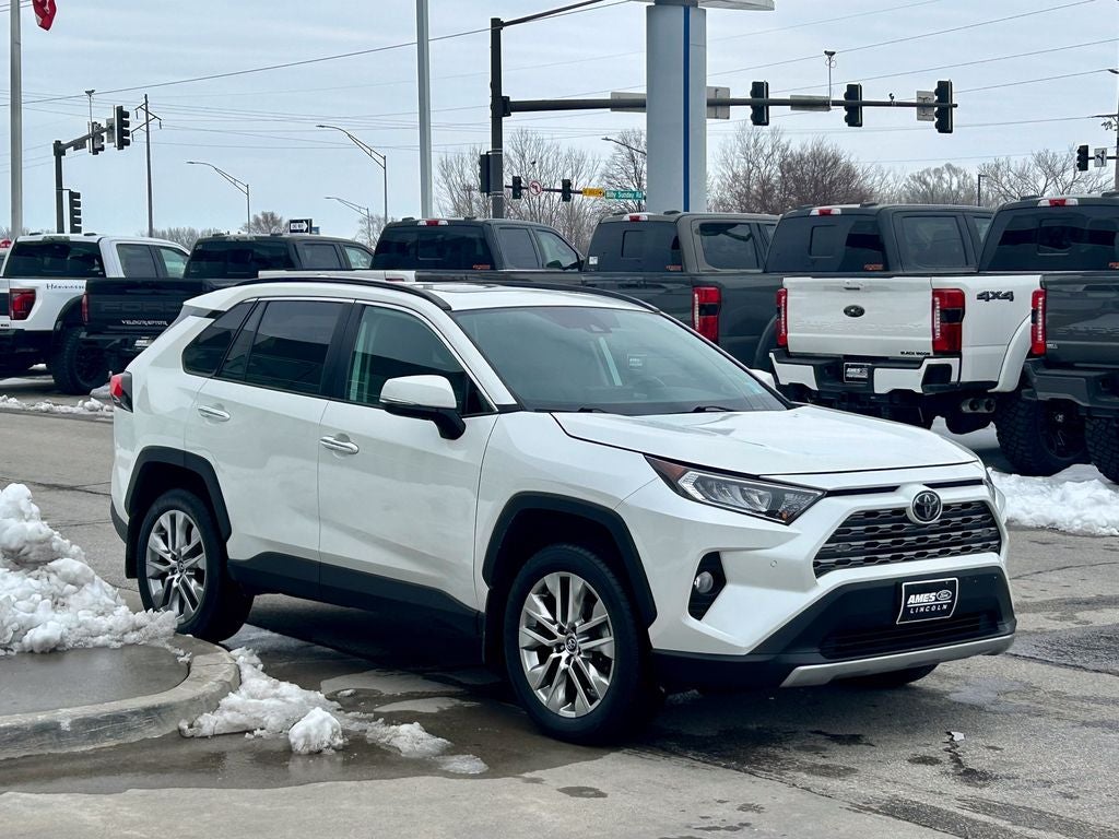 2021 Toyota RAV4 Limited