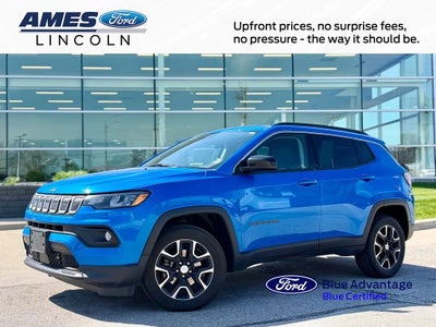 2022 Jeep Compass Latitude
